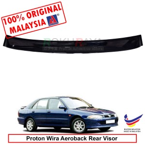 Proton Wira Aeroback AG Rear Wing Spoiler Visor Windscreen Sun Shade (Small 10cm)